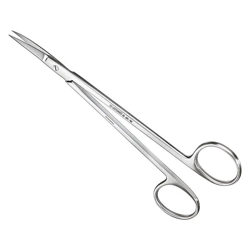 [03-631-160] Ustomed - KELLY hechtings-/tandvleesschaar 16 cm gebogen