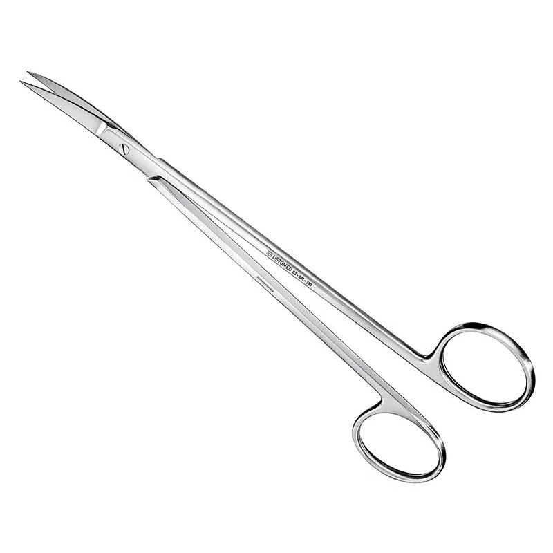 Ustomed - KELLY hechtings-/tandvleesschaar 18 cm gebogen