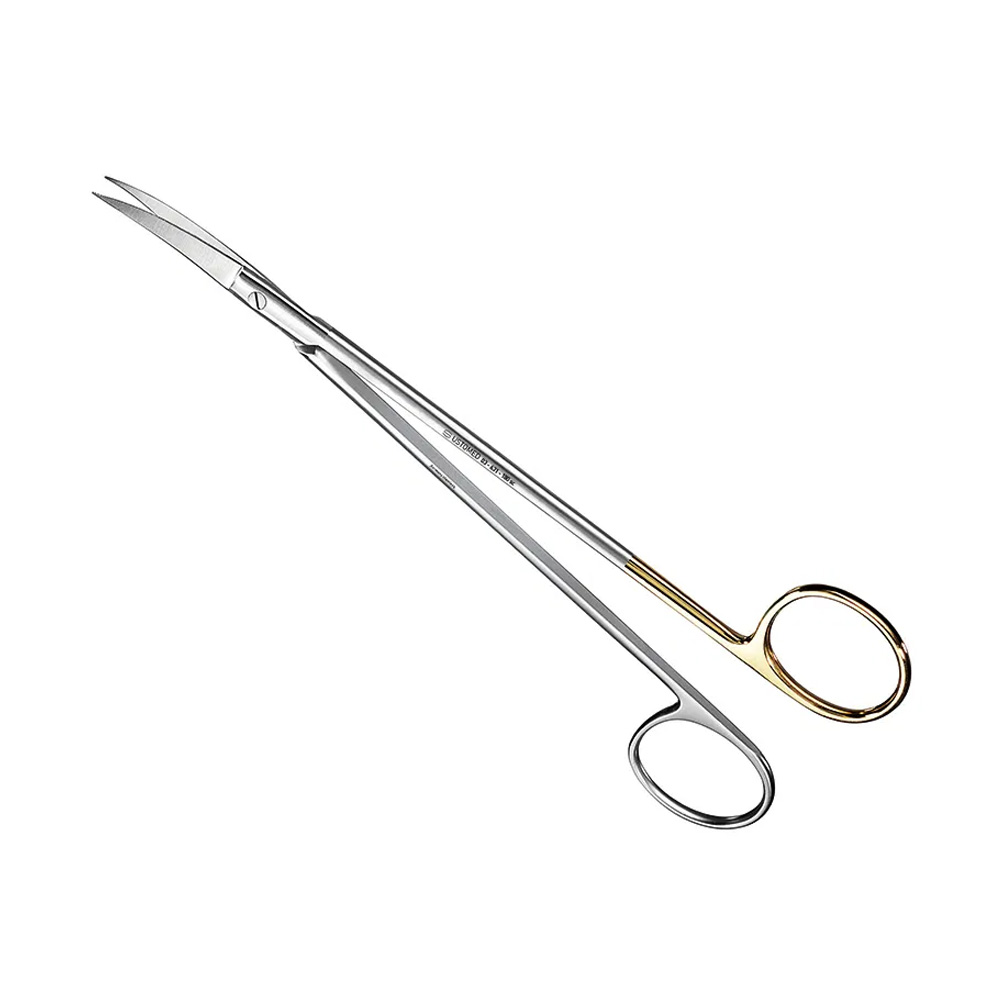 [03-631-180 SC] Ustomed - KELLY hechtings-/tandvleesschaar, 18 cm, gebogen, Super-Cut