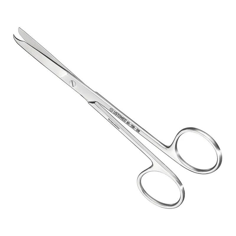 [03-720-130] Ustomed - SPENCER ligatuurschaar, 13 cm, gebogen, standaard uitvoering