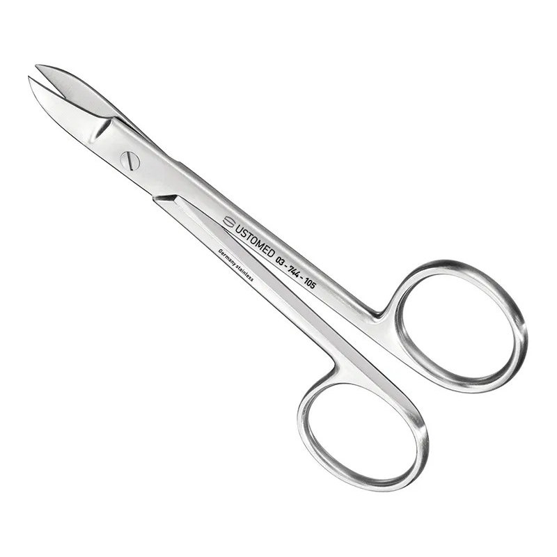 Ustomed - BEEBEE draadkniptang 10,5 cm recht, scherp