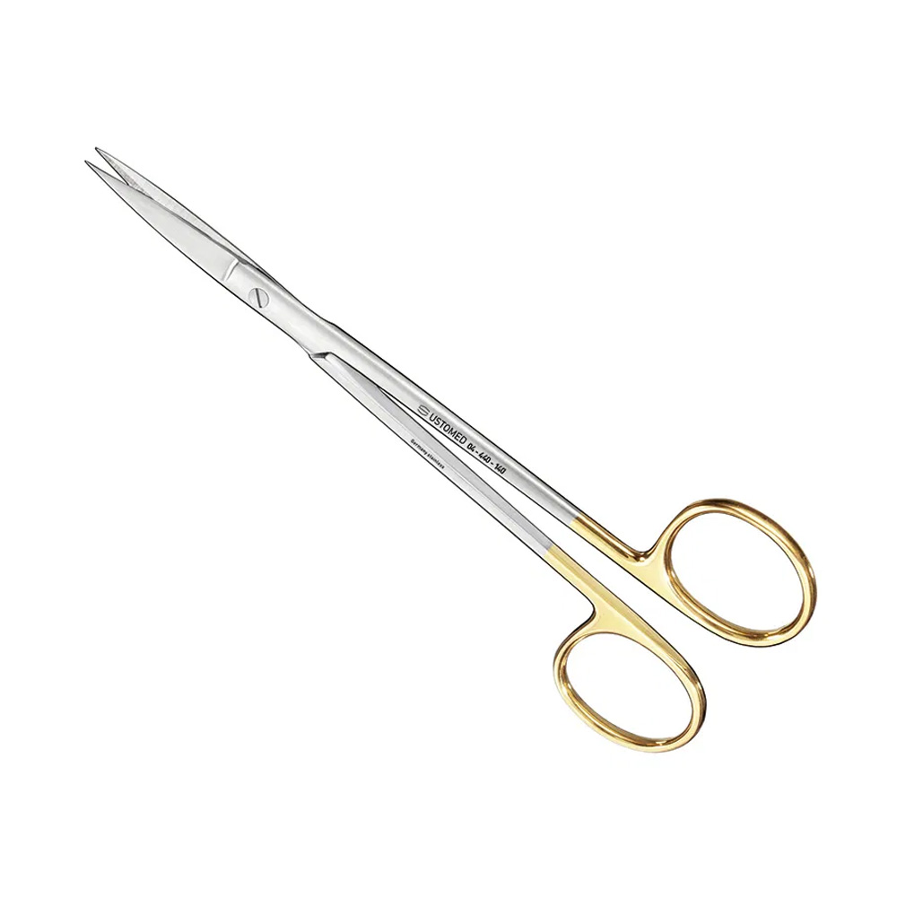 [04-440-140] Ustomed - JOSEPH hechtings-/tandvleesschaar TC 14 cm recht