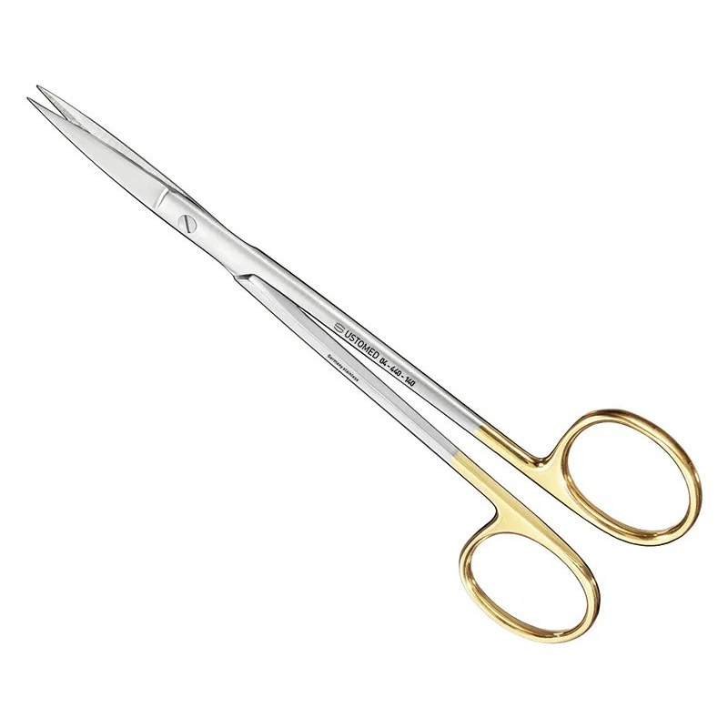 Ustomed - JOSEPH hechtings-/tandvleesschaar TC 14 cm recht
