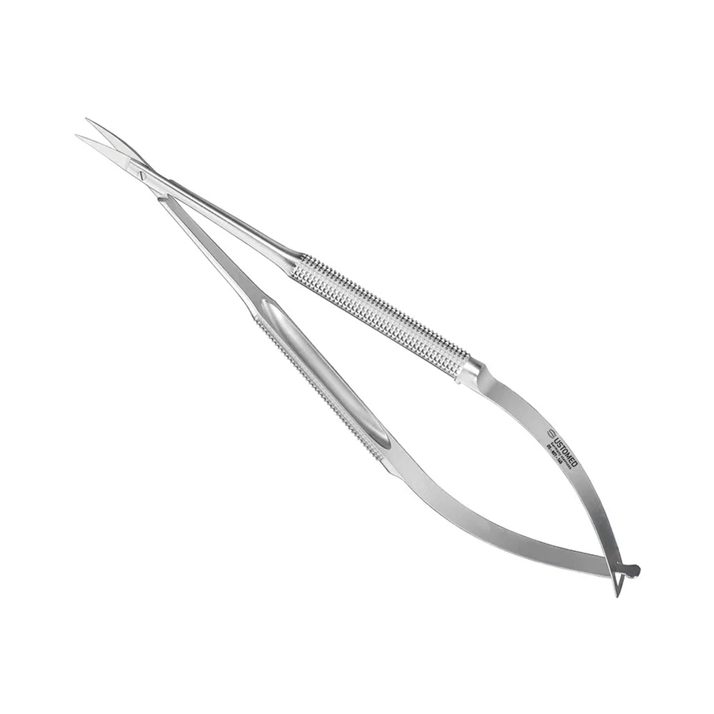 Ustomed - I'MOTION micro-tandvleesschaar 14,5 cm gebogen (zeer fijne punten)