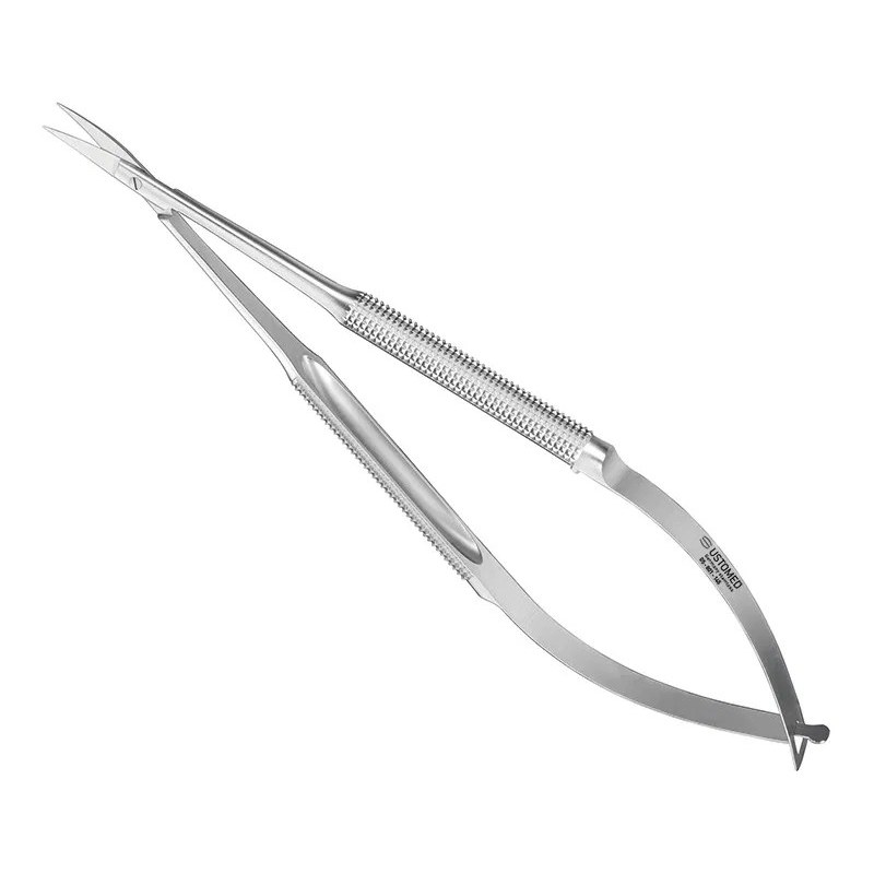 Ustomed - I'MOTION micro-tandvleesschaar 14,5 cm gebogen (zeer fijne punten)