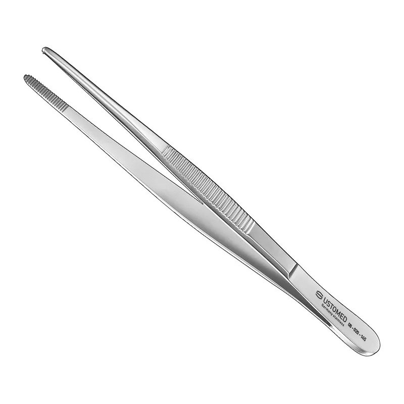 [08-020-145] Ustomed - Dissectiepincet 14,5 cm recht (standaard)