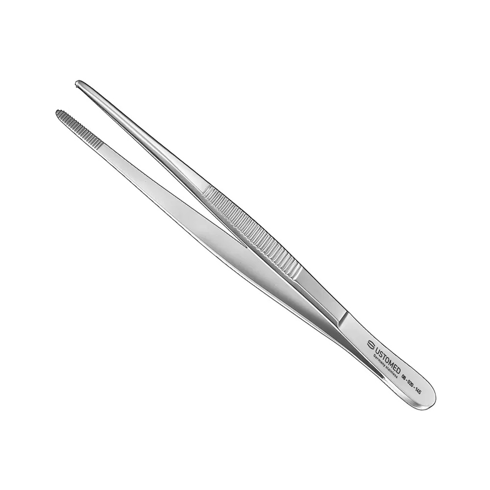 Ustomed - Dissectiepincet 14,5 cm recht (standaard)