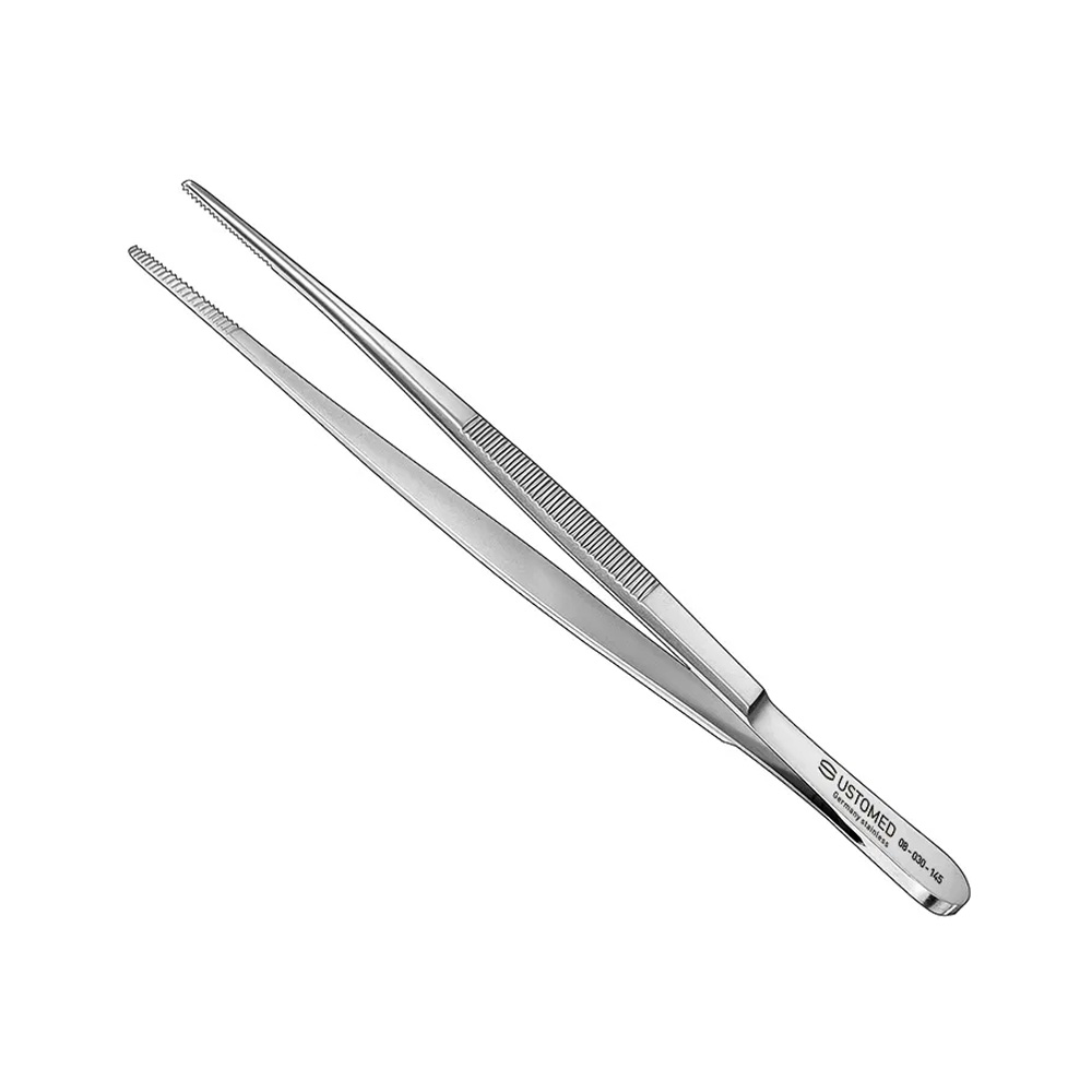 Ustomed - Dissectiepincet 14,5 cm recht (delicaat)
