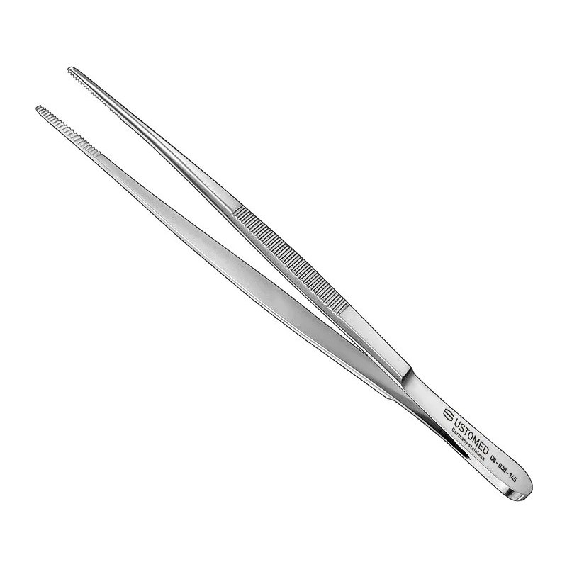 [08-030-145] Ustomed - Dissectiepincet 14,5 cm recht (delicaat)