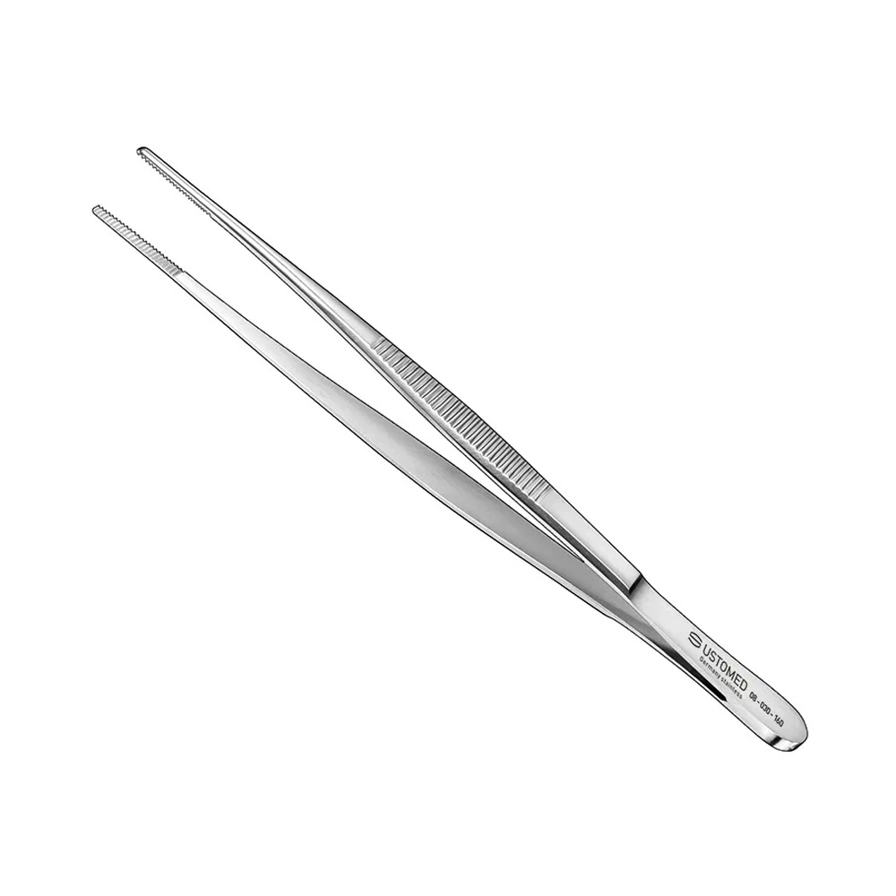 Ustomed - Dissectiepincet 16 cm recht (delicaat)