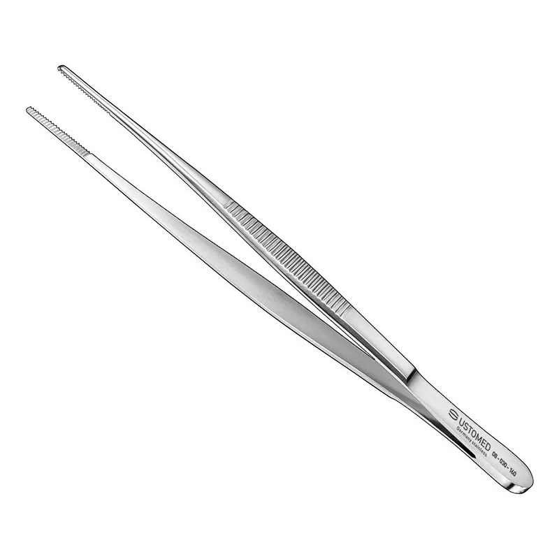 Ustomed - Dissectiepincet 16 cm recht (delicaat)