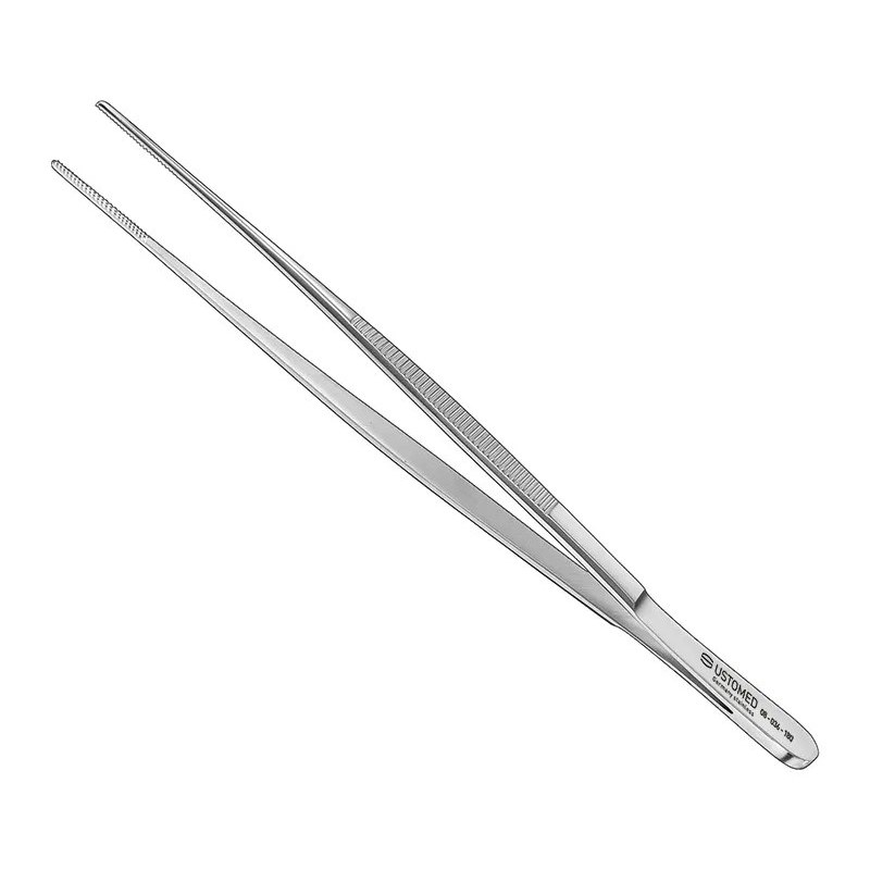 [08-036-180] Ustomed - Dissectiepincet 18 cm recht (kruisvertanding)