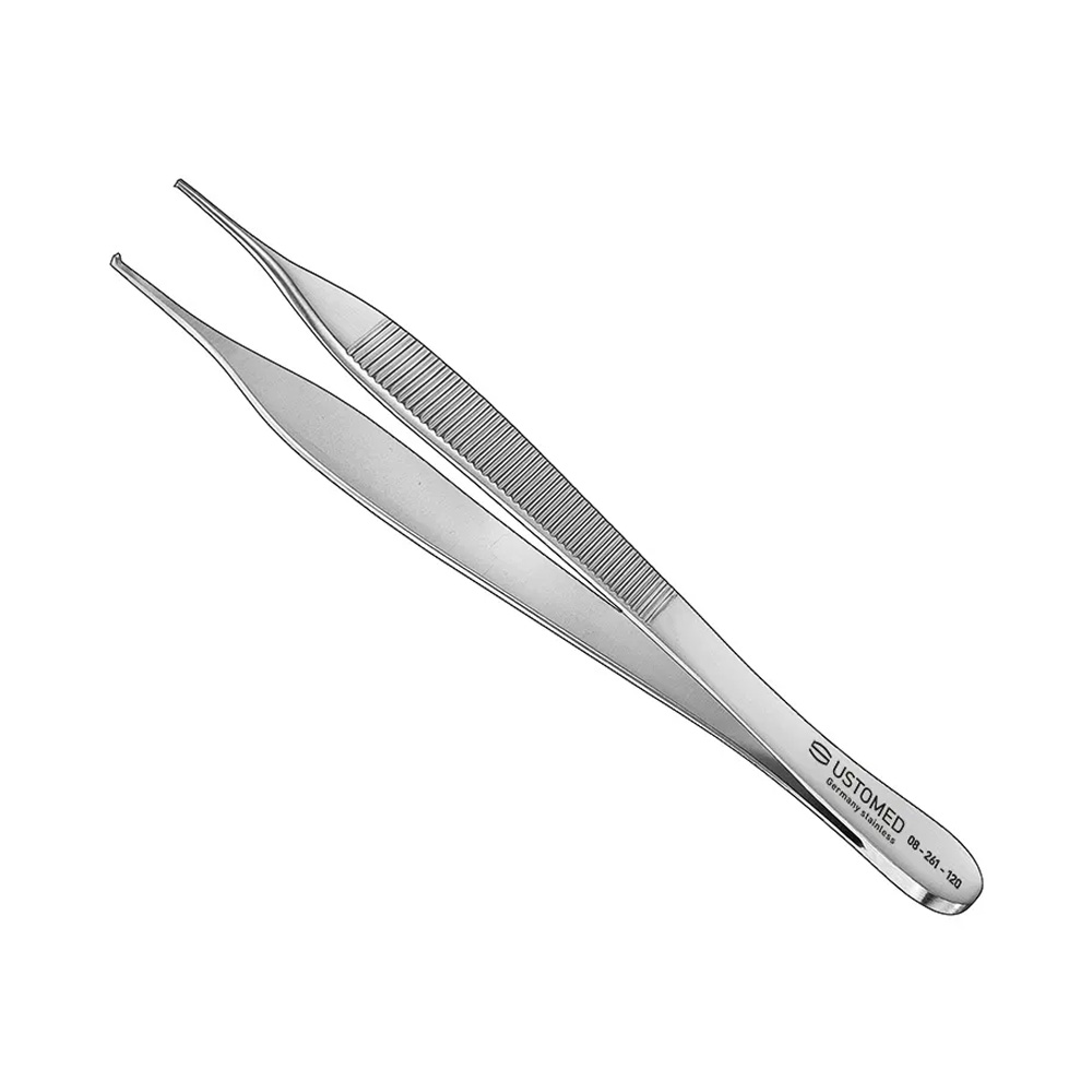 [08-261-120] Ustomed - ADSON weefselpincet 12 cm