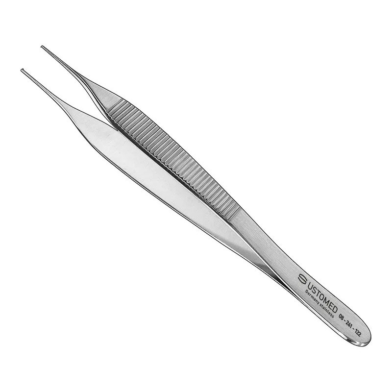 [08-261-122] Ustomed - ADSON Weefselpincet 12 cm delicate