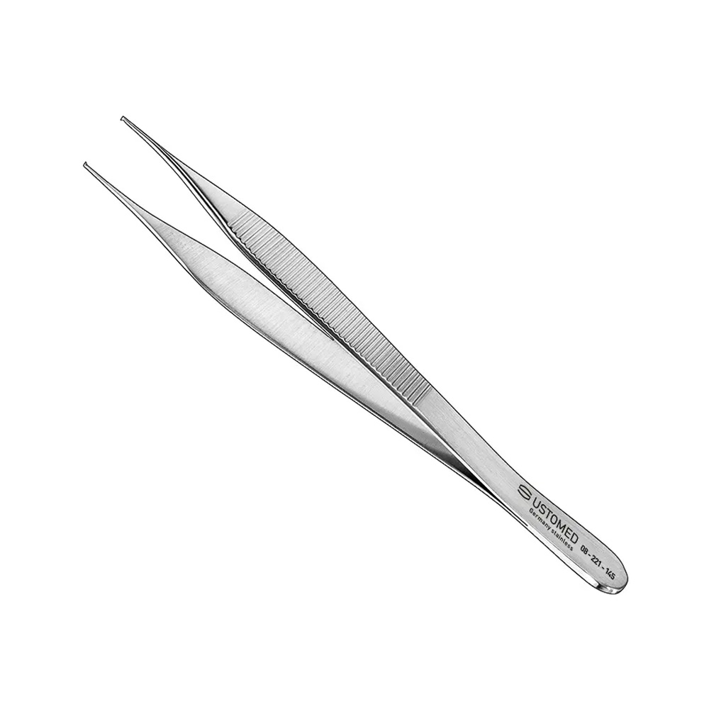 [08-262-120] Ustomed - MICRO-ADSON weefselpincet, extra fijn, 12 cm