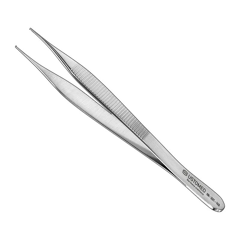 Ustomed - MICRO-ADSON weefselpincet, extra fijn, 12 cm