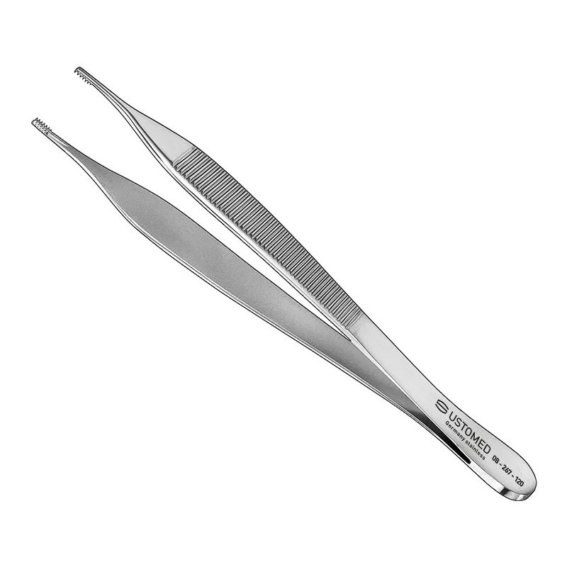 Ustomed - ADSON-BROWN weefselpincet,extra fijn, 12 cm