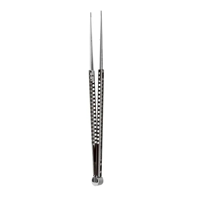 Ustomed - I'MOTION, micro atraumatische pincet, 18 cm, recht, Cooley