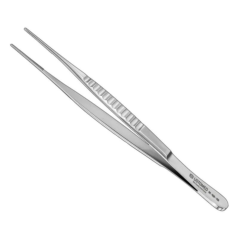 Ustomed - DE BAKEY atraumatisch pincet, 15 cm, recht, 1,5mm