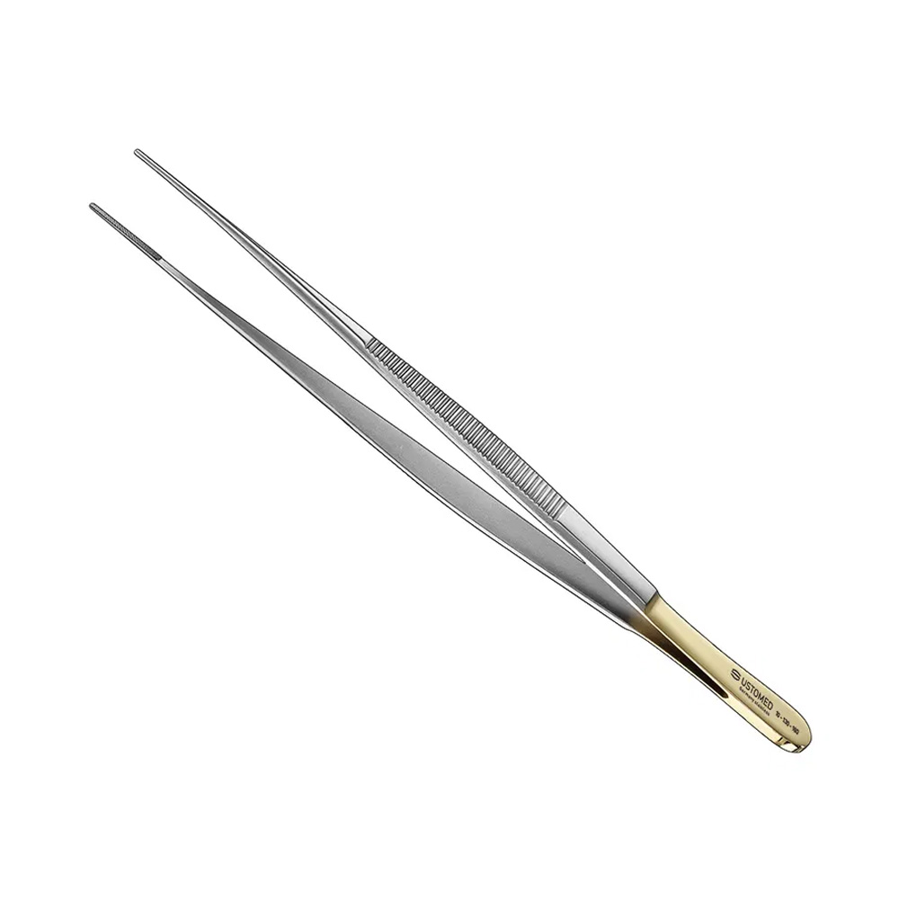 [10-130-180] Ustomed - Dissectiepincet TC 18 cm recht (delicaat)