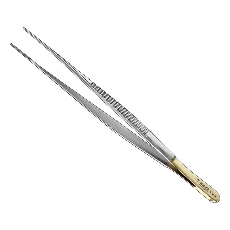Ustomed - Dissectiepincet TC 18 cm recht (delicaat)