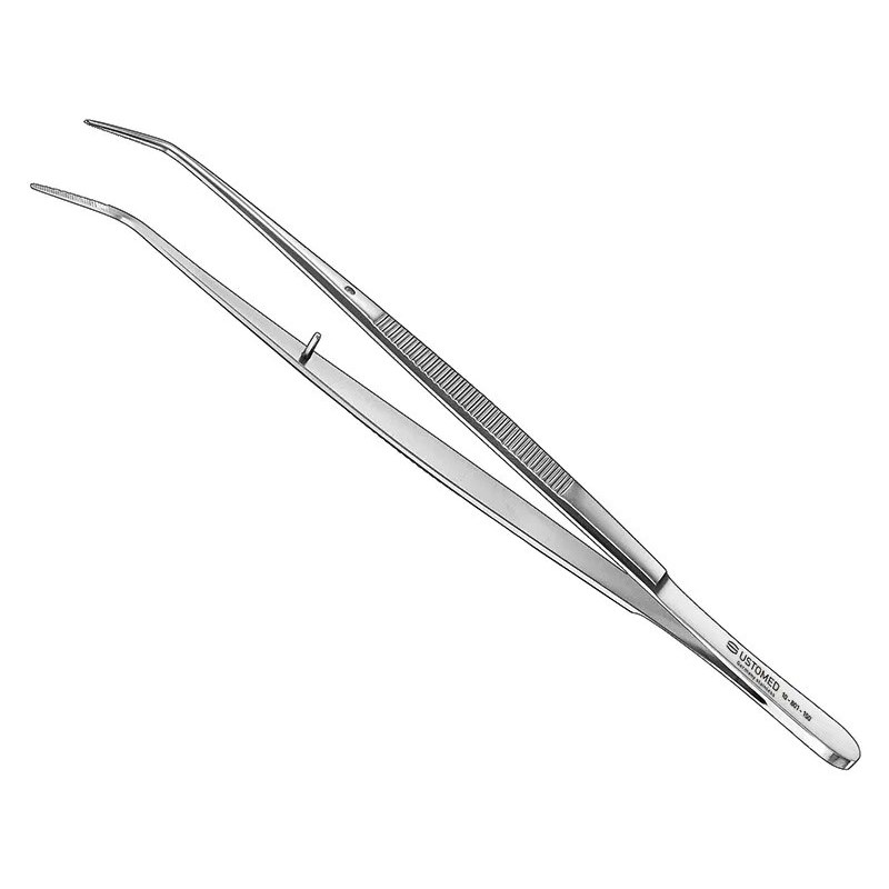 [10-801-150] Ustomed - LONDON COLLEGE, pincet, 15 cm, getande bek