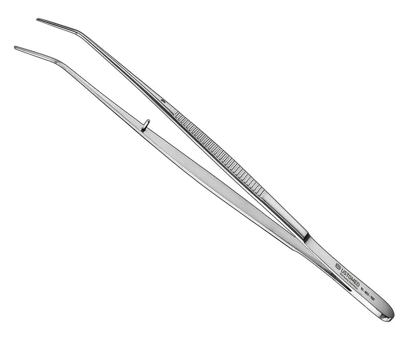 Ustomed - LONDON COLLEGE, pincet, 15 cm, gladde bek
