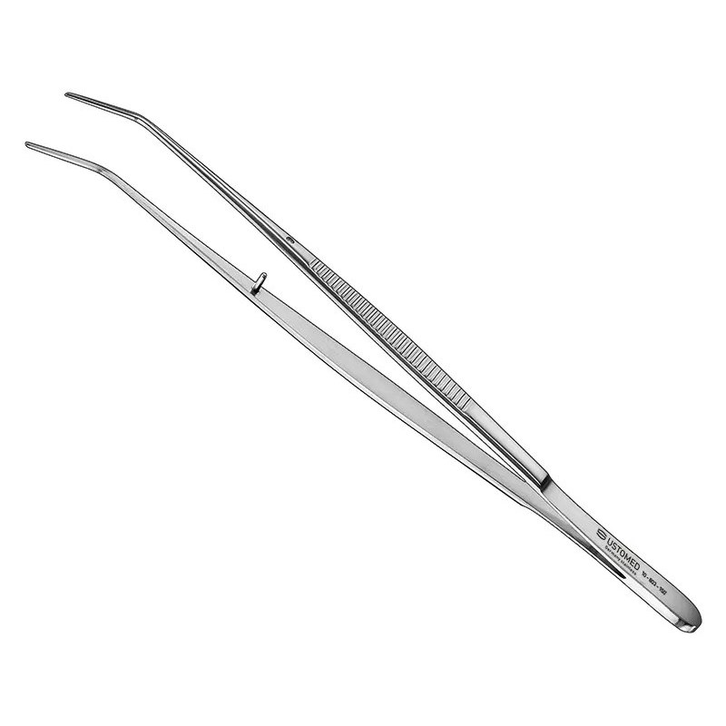 [10-803-150] Ustomed - LONDON COLLEGE, pincet, 15 cm, gladde bek