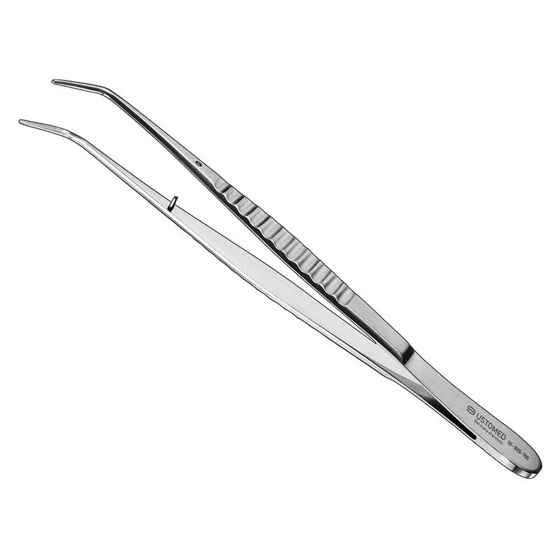 [10-825-150] Ustomed - LONDON COLLEGE, gemodificeerd pincet, 15 cm, versterkt model