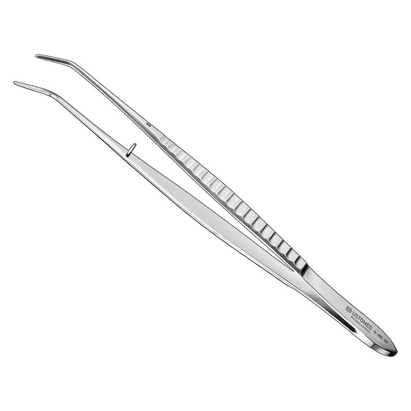 [10-825-160] Ustomed - LONDON COLLEGE, gemodificeerd pincet, 16 cm, versterkt model