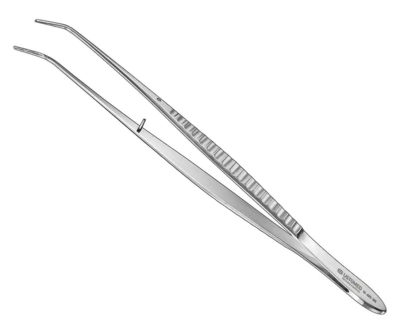 Ustomed - LONDON COLLEGE, gemodificeerd pincet 18 cm, versterkt model