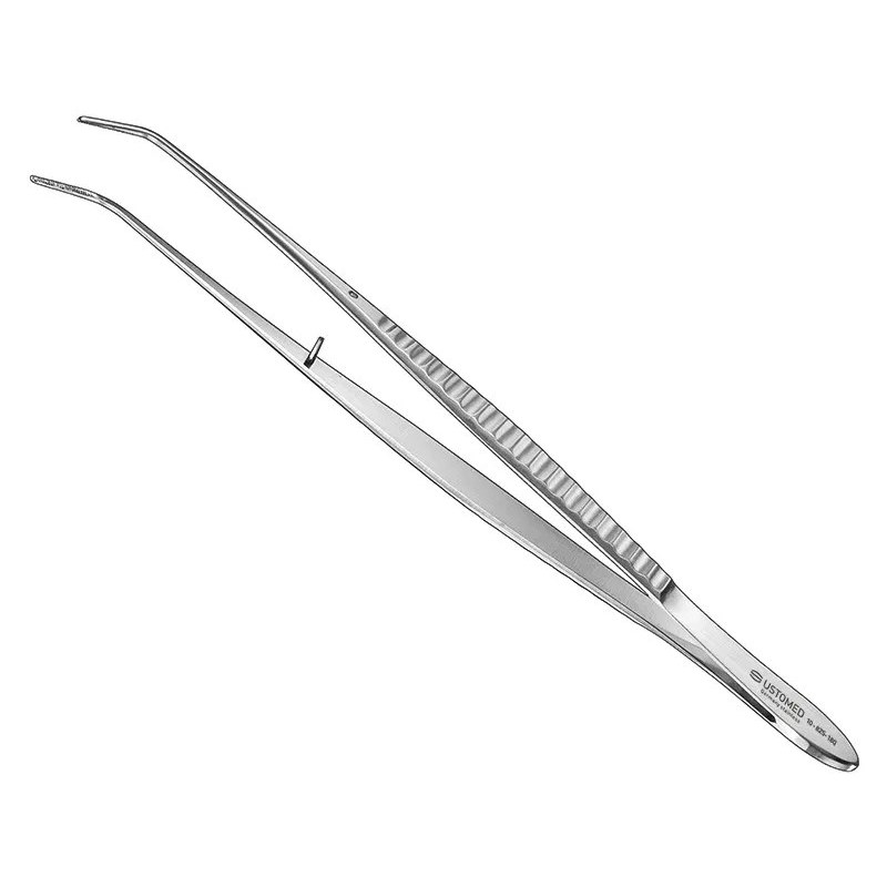 [10-825-180] Ustomed - LONDON COLLEGE, gemodificeerd pincet 18 cm, versterkt model