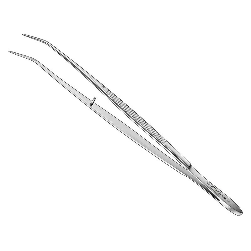 [10-831-160] Ustomed - FLAGG pincet, 16 cm, getande bek