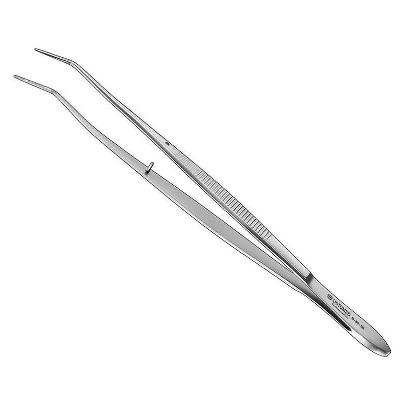 [10-841-160] Ustomed - MERIAM pincet, 16 cm, getande bek