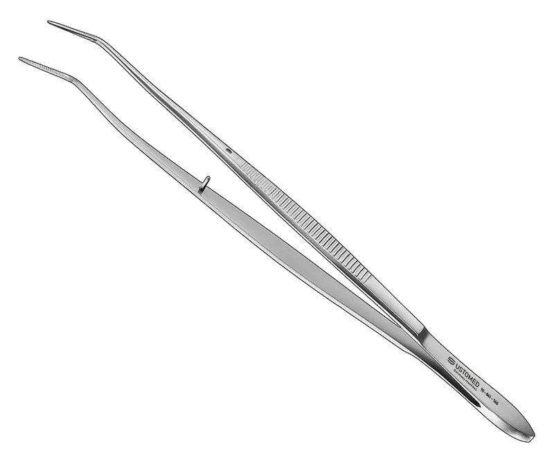Ustomed - MERIAM pincet, 16 cm, getande bek
