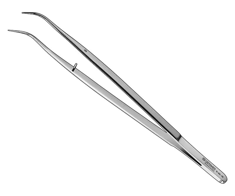 Ustomed - MERIAM pincet, 15,5 cm, gladde handgrepen