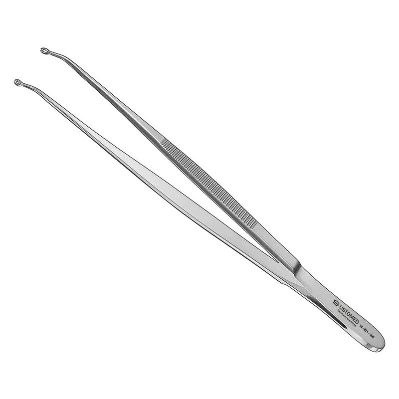 [10-871-160] Ustomed - Speciaal pincet, 16 cm, met eye tips