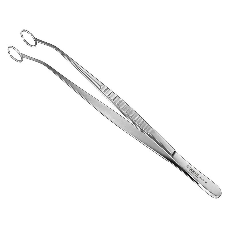 [10-877-160] Ustomed - PONTE, botblok-houderpincet, 16cm, micro