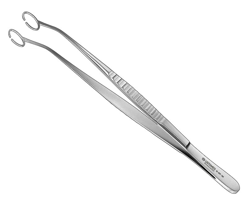 Ustomed - PONTE, botblok-houderpincet, 16cm, micro