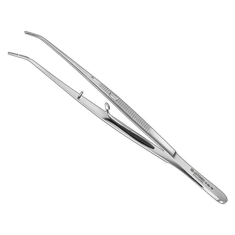 [10-883-150] Ustomed - PONTE, broach-houdertang, 15 cm, met vergrendeling