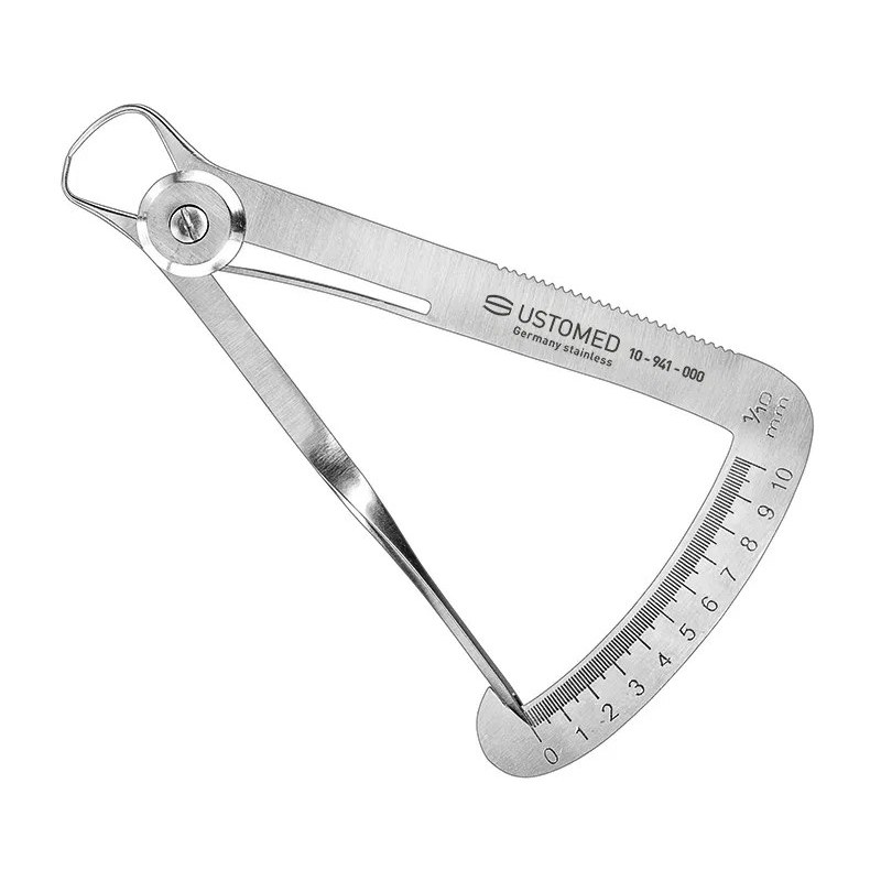 [10-941-000] Ustomed - IWANSON, schuifmaat, meetbereik 0–10 mm, voor vergelijking van afmetingen