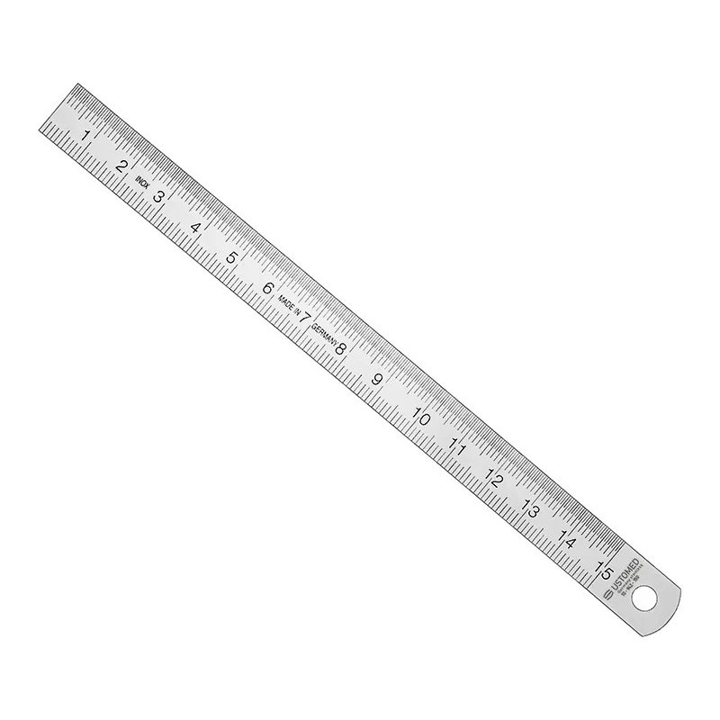 [10-942-150] Ustomed - lineaal, 15 cm, voor vergelijkende metingen