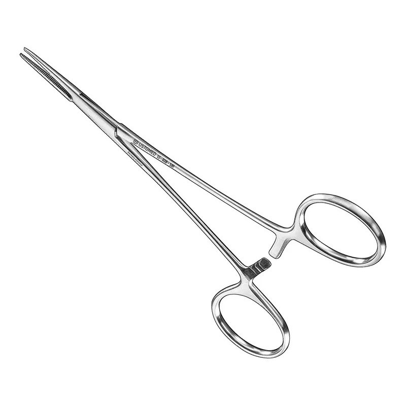 [13-028-120] Ustomed - MICRO-MOSQUITO, hemostatische tang,12 cm, recht, anatomisch