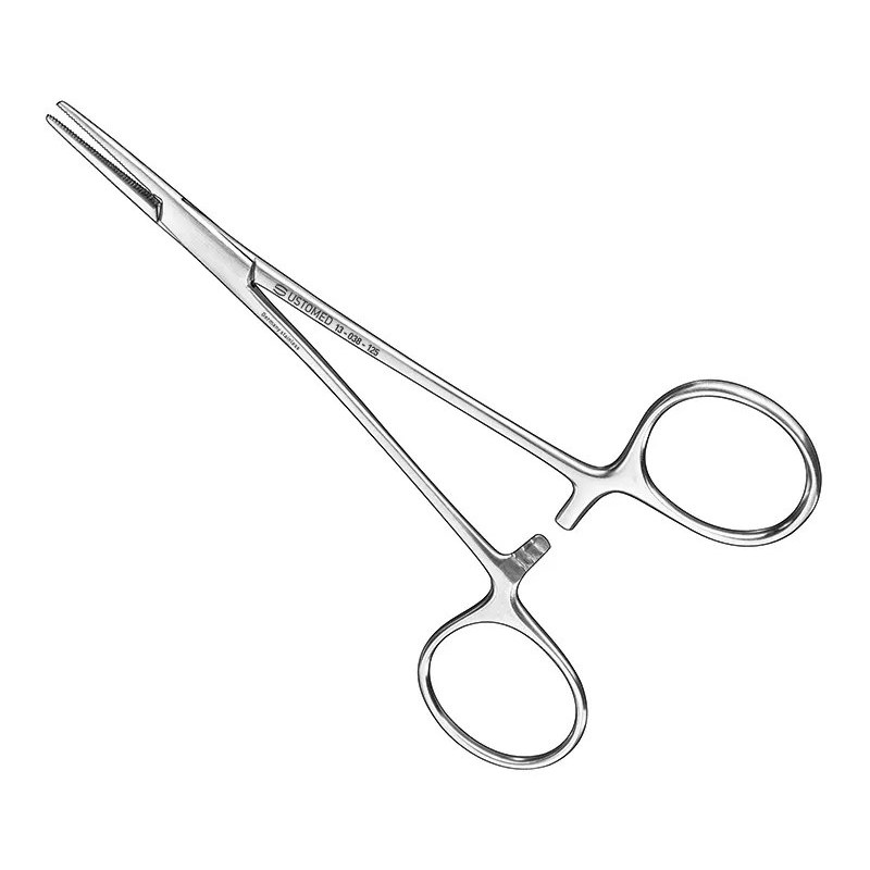 [13-038-125] Ustomed - HALSTED-MOSQUITO, hemostatische tang,  12,5 cm, recht, anatomisch
