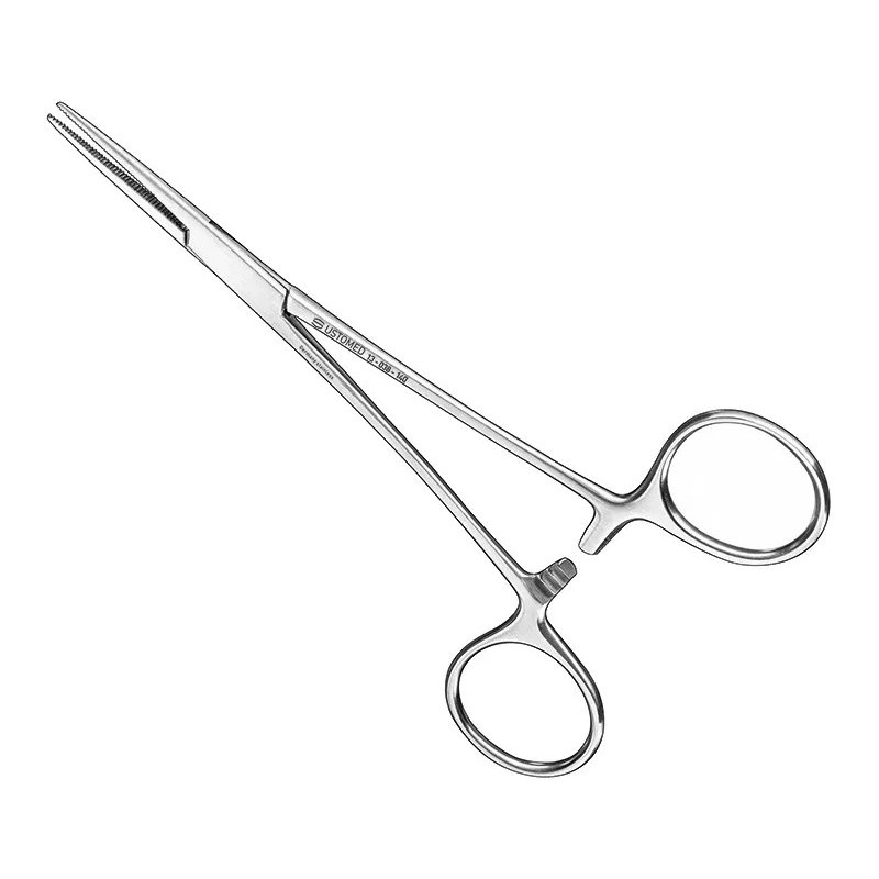 [13-038-140] Ustomed - HALSTED-MOSQUITO, hemostatische tang,  14 cm, recht, anatomisch