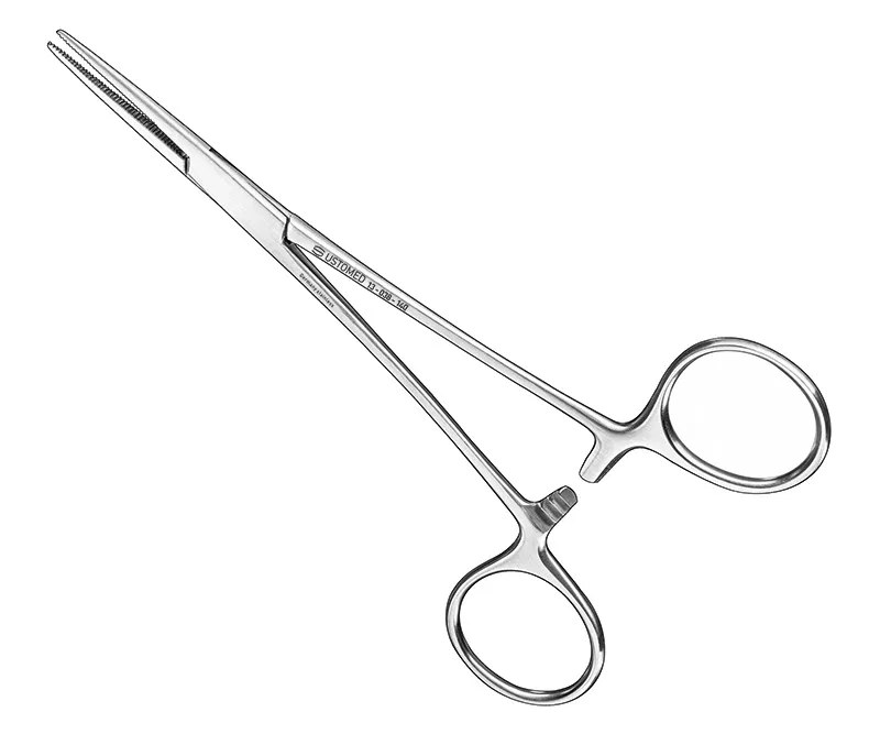 Ustomed - HALSTED-MOSQUITO, hemostatische tang,  14 cm, recht, anatomisch