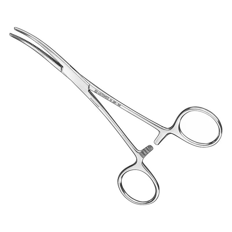 [13-201-140] Ustomed - ROCHESTER-PEAN, hemostatische tang, 14 cm, gebogen, anatomisch