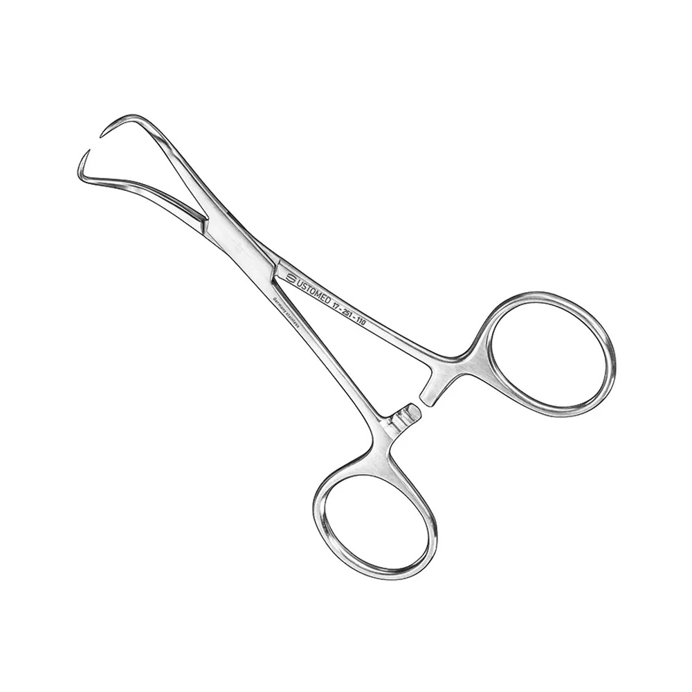 Ustomed - BACKHAUS doekenklem 11 cm