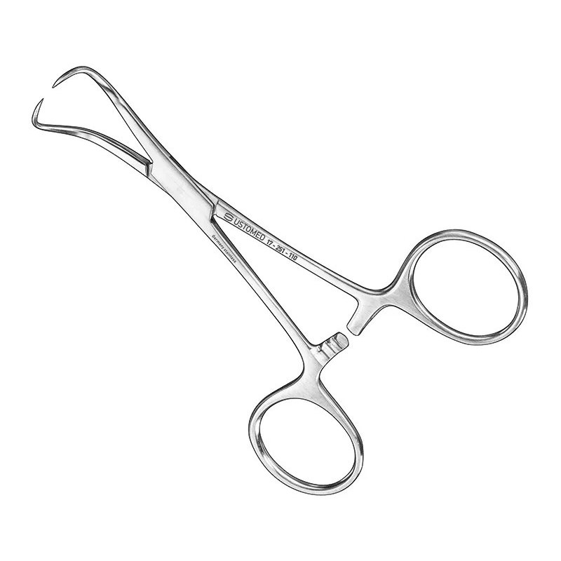 [17-251-110] Ustomed Backhaus doekklem, 11 cm