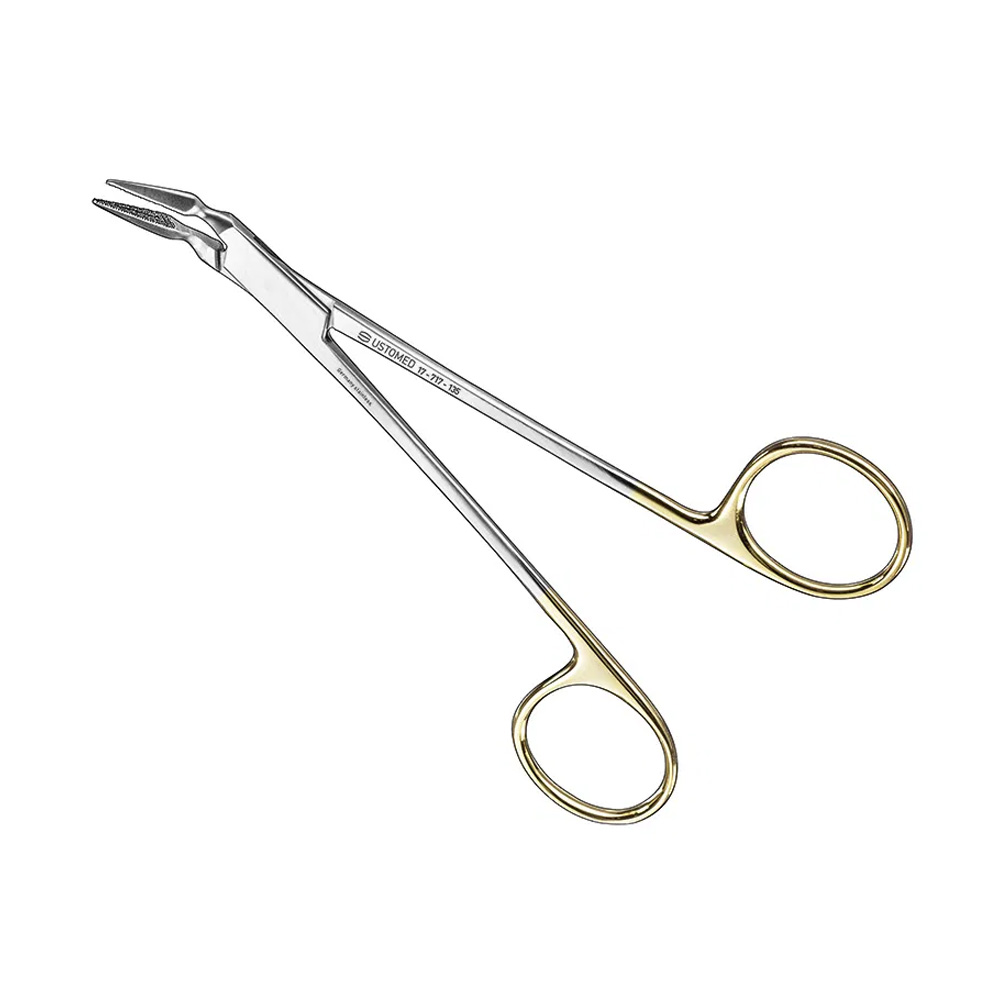 Ustomed - STIEGLITZ splinterpincet gebogen (diamantgecoat)